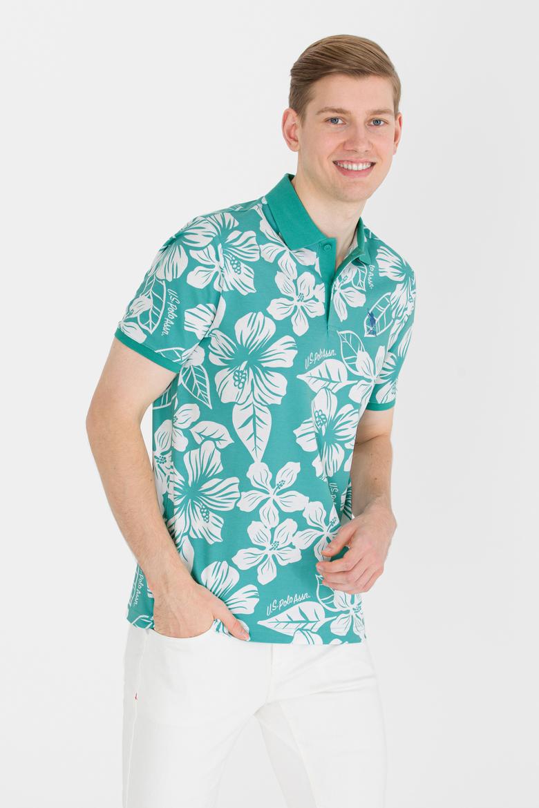 Erkek Mint Polo Yaka Tişört - 50265032016