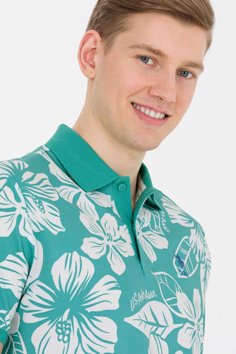 Erkek Mint Polo Yaka Tişört - 50265032016