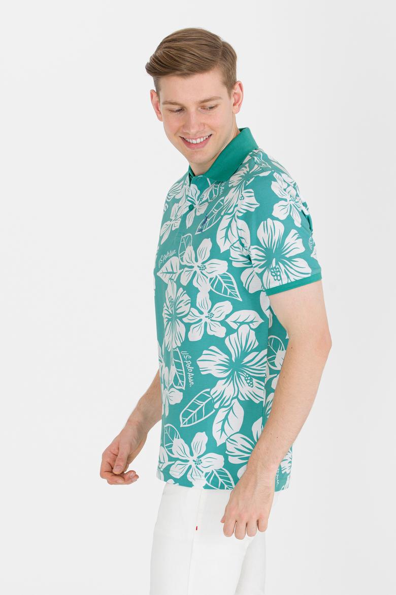 Erkek Mint Polo Yaka Tişört - 50265032016