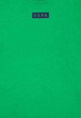 Çocuk Yeşil Bisiklet Yaka Tişört - 50263287016