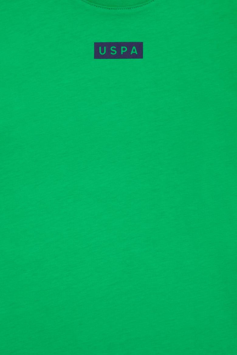 Çocuk Yeşil Bisiklet Yaka Tişört - 50263287016