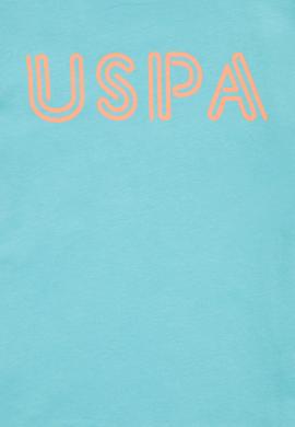 Çocuk Mint Yeşili Bisiklet Yaka Tişört - 50266039014