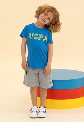 Çocuk Saks Bisiklet Yaka Tişört - 50266039045