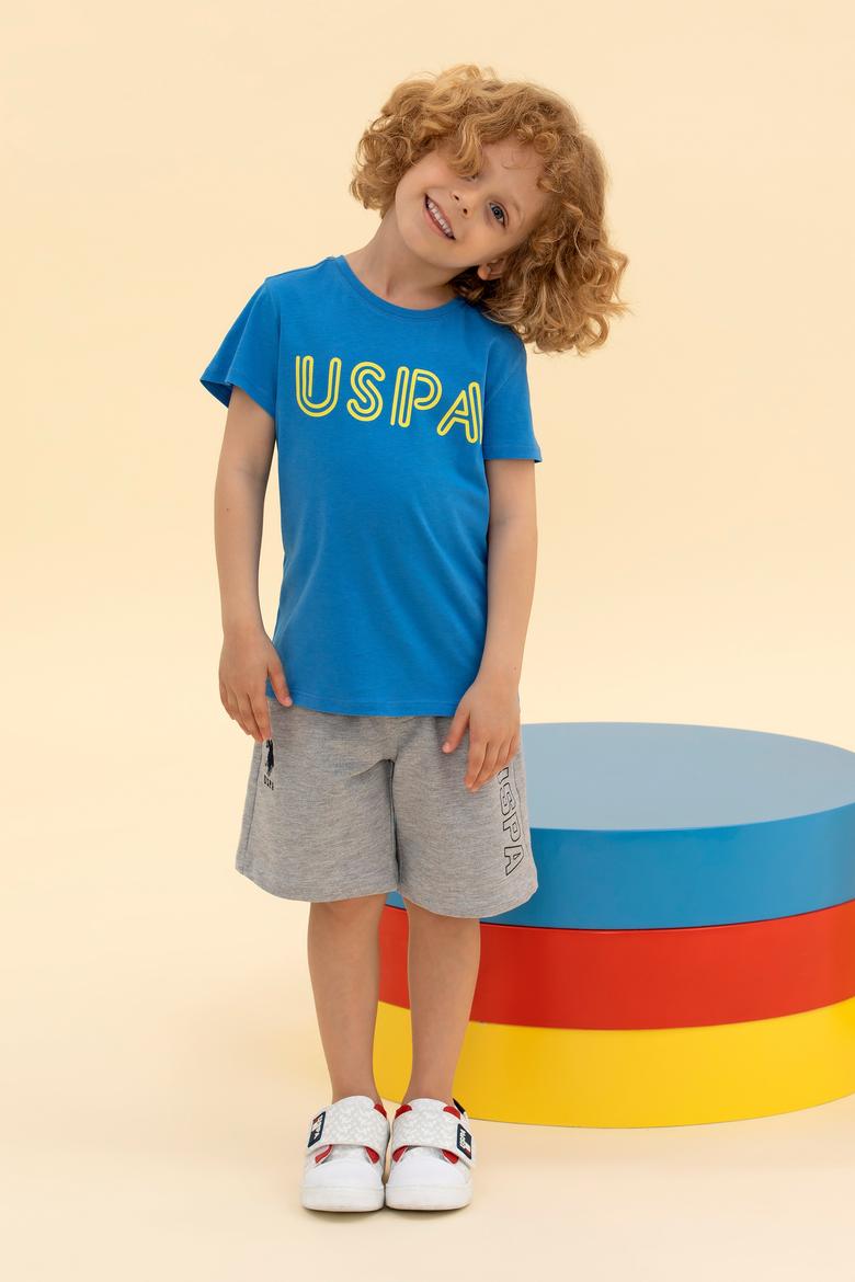 Çocuk Saks Bisiklet Yaka Tişört - 50266039045