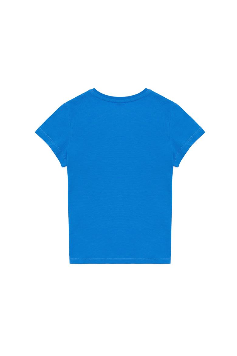 Çocuk Saks Bisiklet Yaka Tişört - 50266039045