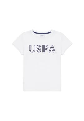 Çocuk Beyaz Bisiklet Yaka Tişört - 50266039098