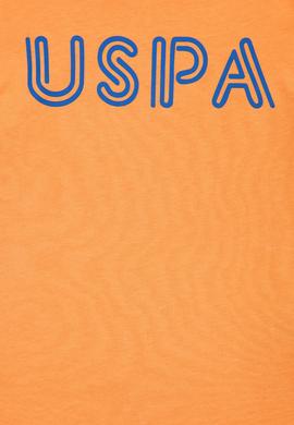 Çocuk Turuncu Bisiklet Yaka Tişört - 50266039107