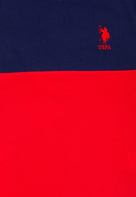 Çocuk Lacivert Bisiklet Yaka Tişört - 50267251013