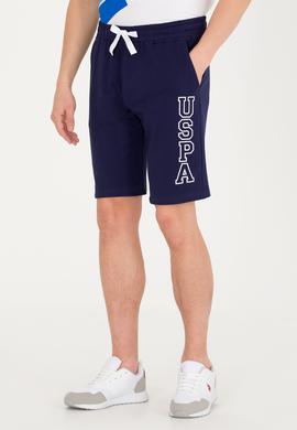 Erkek Lacivert Örme Şort - 50265070009