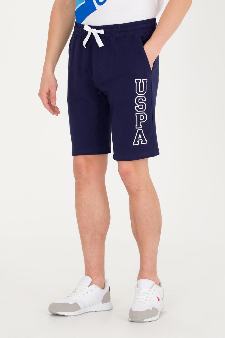 Erkek Lacivert Örme Şort - 50265070009