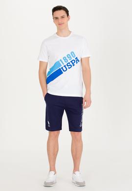 Erkek Lacivert Örme Şort - 50265070009