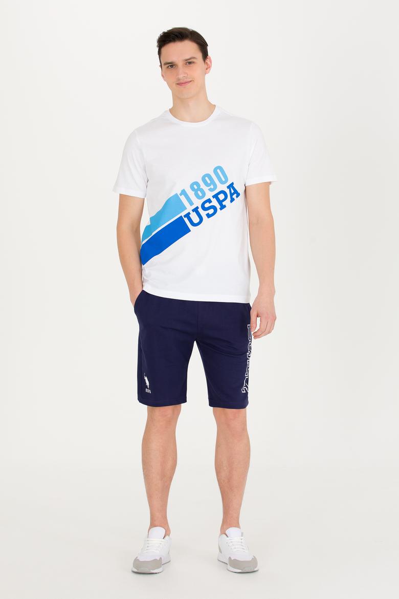 Erkek Lacivert Örme Şort - 50265070009