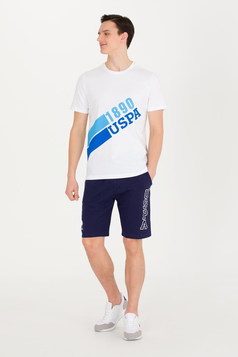 Erkek Lacivert Örme Şort - 50265070009