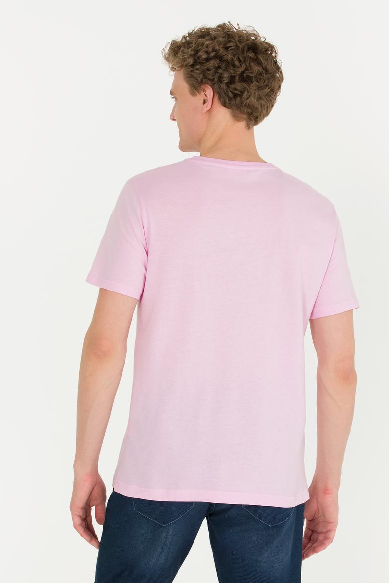 Erkek Manolya Bisiklet Yaka Tişört - 50264937027