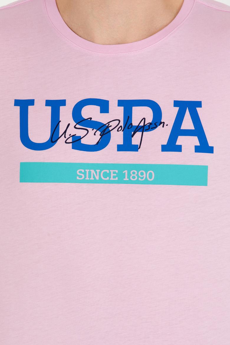 Erkek Manolya Bisiklet Yaka Tişört - 50264937027