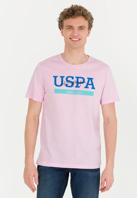 Erkek Manolya Bisiklet Yaka Tişört - 50264937027