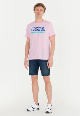 Erkek Manolya Bisiklet Yaka Tişört - 50264937027