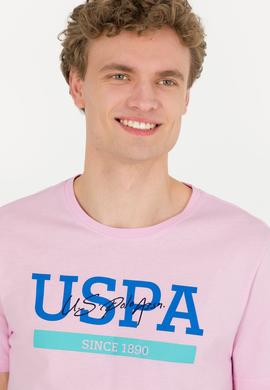 Erkek Manolya Bisiklet Yaka Tişört - 50264937027