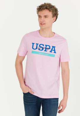 Erkek Manolya Bisiklet Yaka Tişört - 50264937027