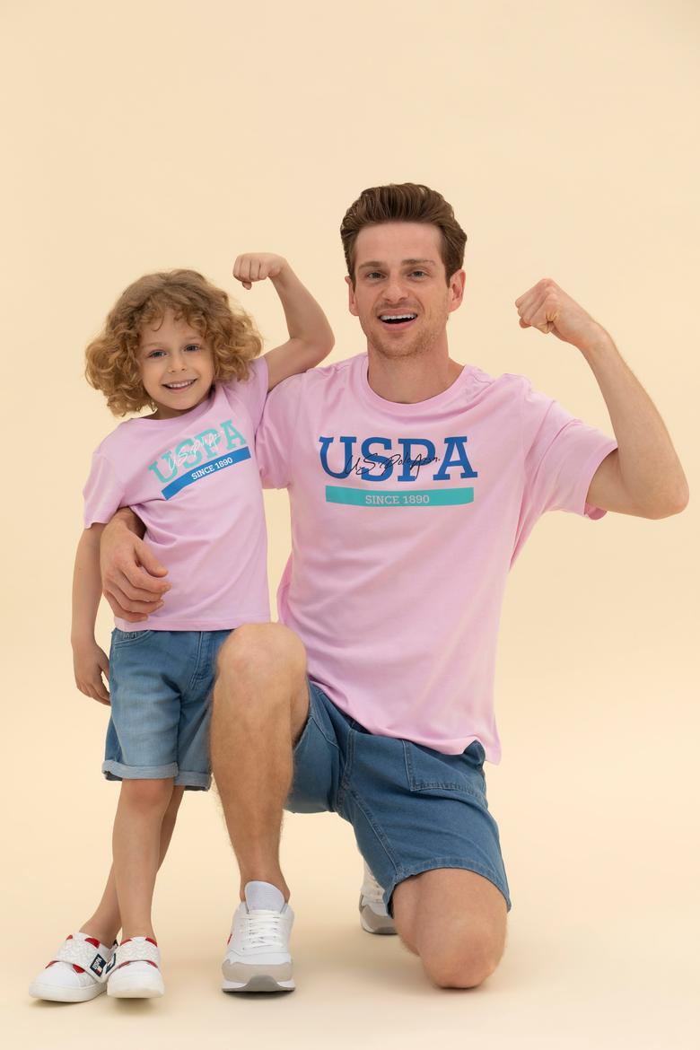 Erkek Manolya Bisiklet Yaka Tişört