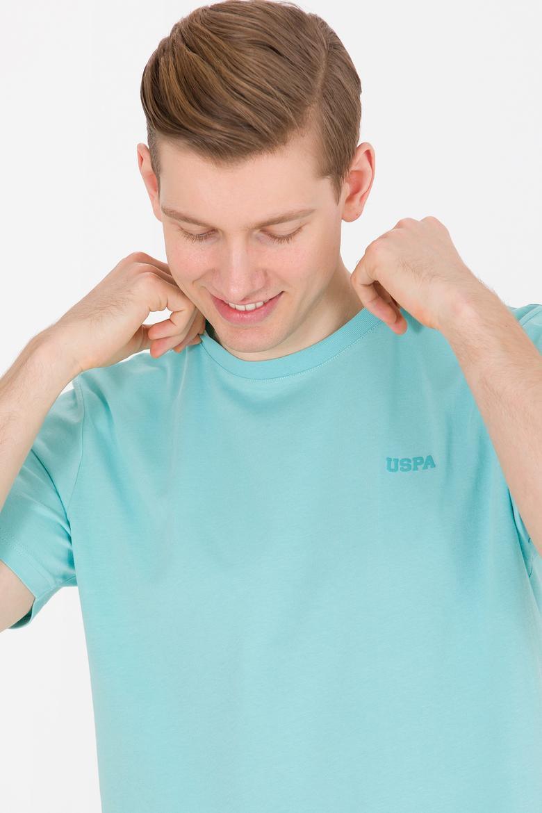 Erkek Mint Basic Bisiklet Yaka Tişört - 50264918158