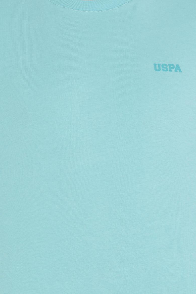 Erkek Mint Basic Bisiklet Yaka Tişört - 50264918158