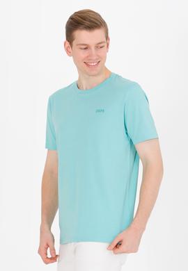 Erkek Mint Basic Bisiklet Yaka Tişört - 50264918158