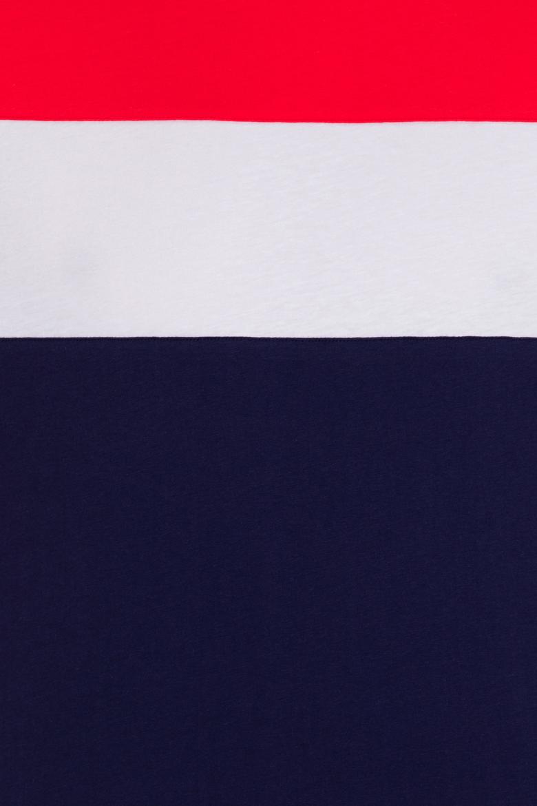 Erkek Lacivert Bisiklet Yaka Tişört - 50264953001