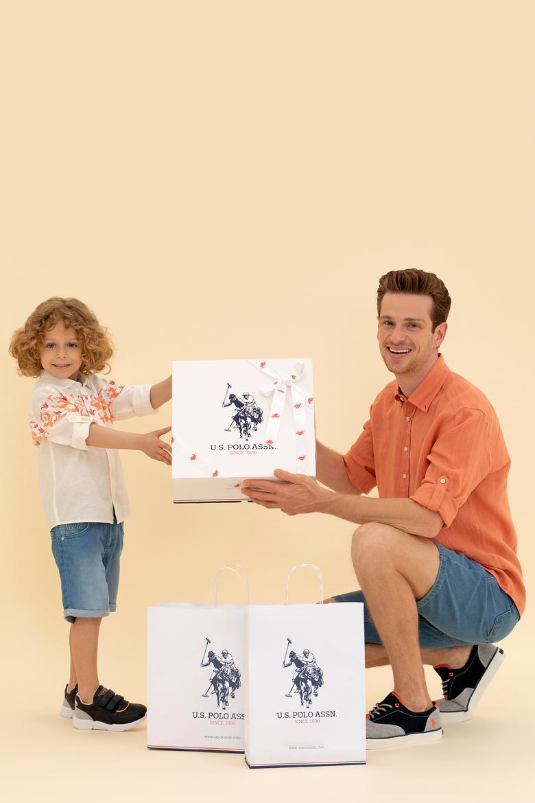 Erkek Kiremit Uzun Kollu Gömlek - 50267490032