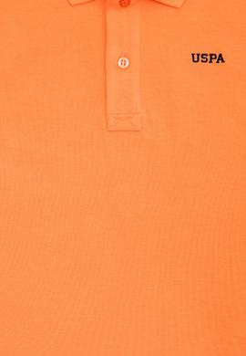 Erkek Çocuk Turuncu Basic Polo Yaka Tişört - 50266041023