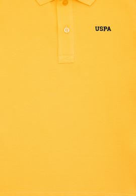 Erkek Çocuk Sarı Basic Polo Yaka Tişört - 50266041044