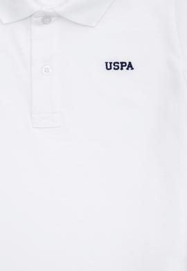 Erkek Çocuk Beyaz Basic Polo Yaka Tişört - 50266041045