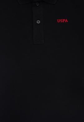 Erkek Çocuk Siyah Basic Polo Yaka Tişört - 50266041095