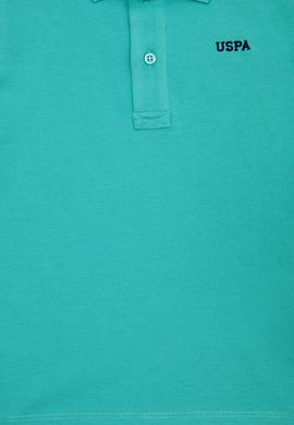 Erkek Çocuk Mint Yeşili Basic Polo Yaka Tişört - 50266041107