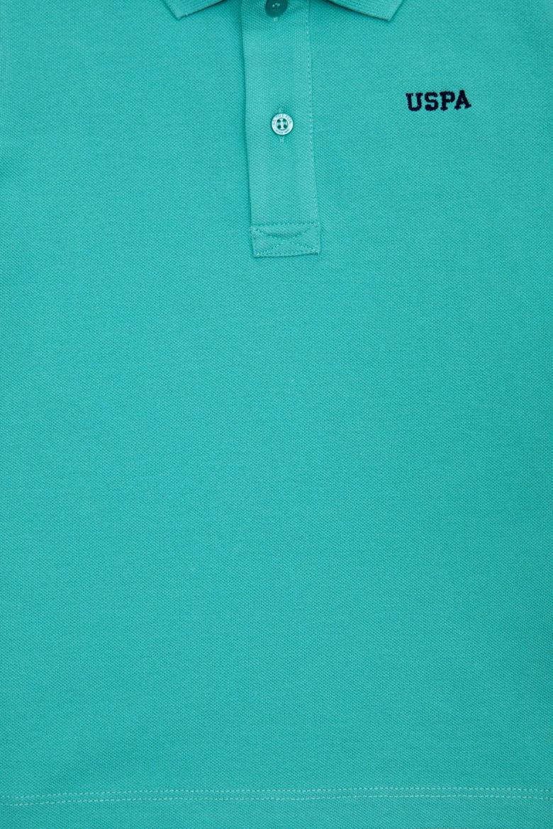 Erkek Çocuk Mint Yeşili Basic Polo Yaka Tişört - 50266041107