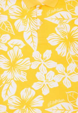 Erkek Çocuk Sarı Polo Yaka Tişört - 50266071008