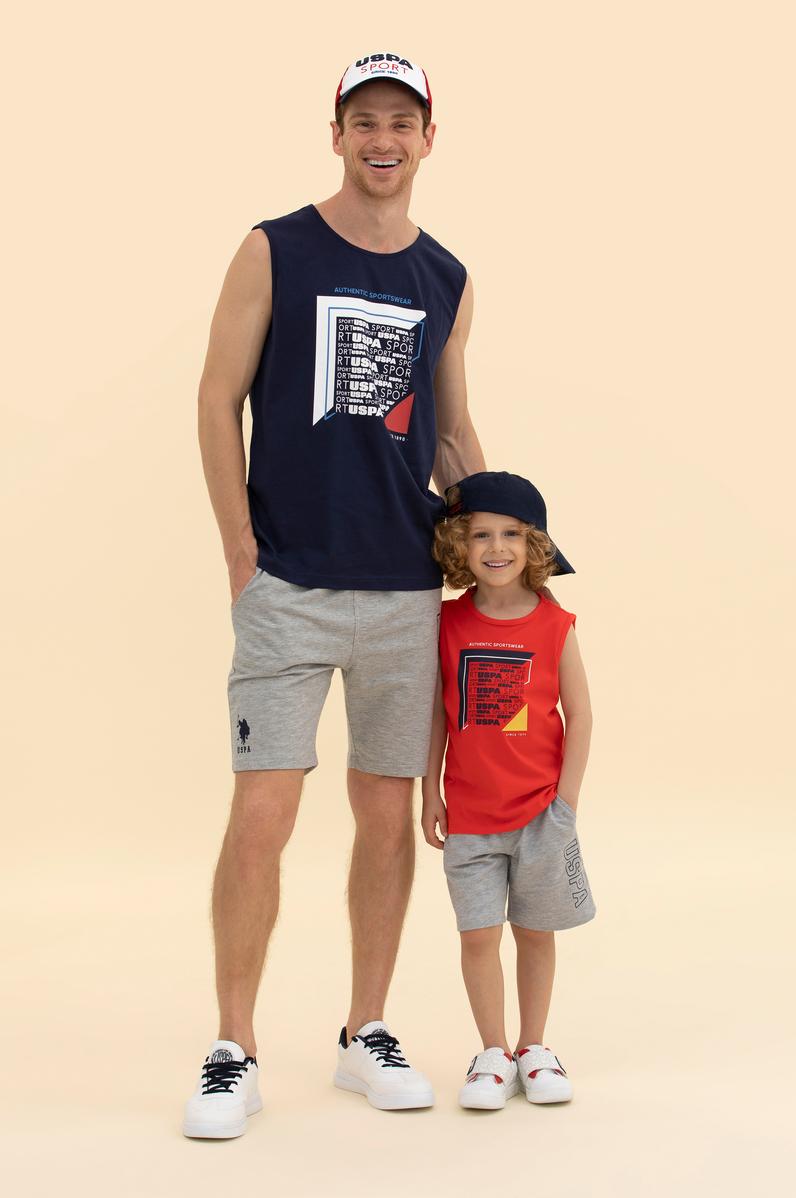 Erkek Lacivert Bisiklet Yaka Tişört