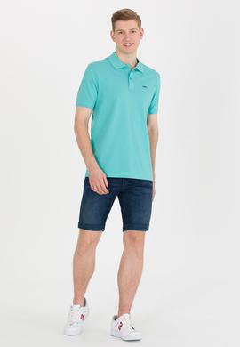 Erkek Mint Basic Polo Yaka Tişört - 50264892068
