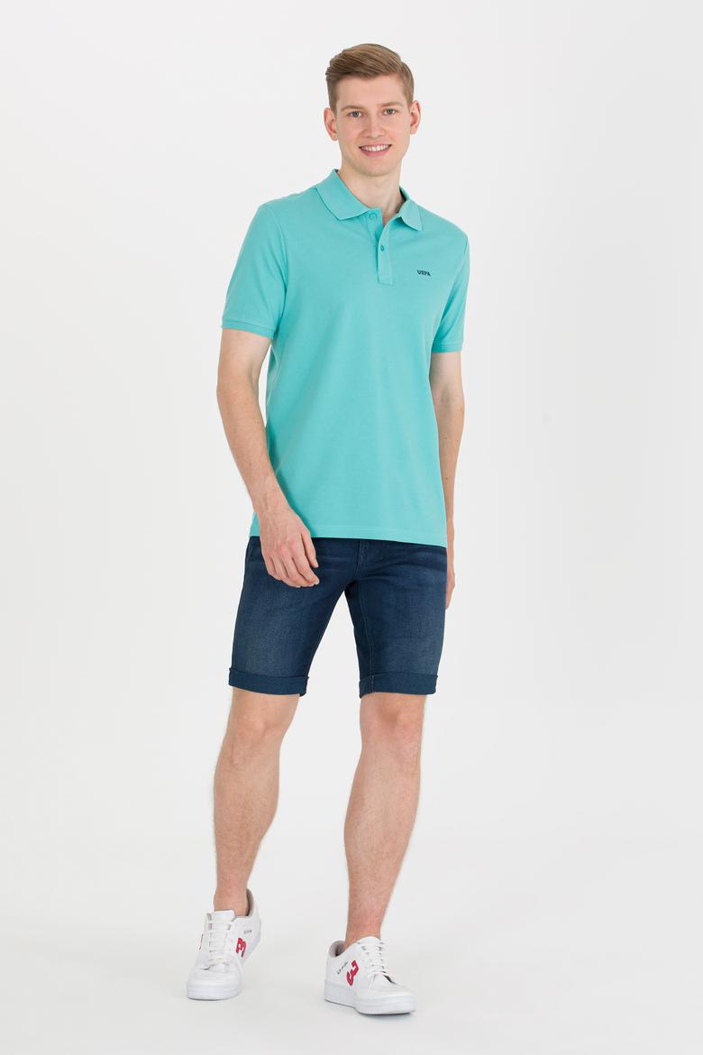 Erkek Mint Basic Polo Yaka Tişört - 50264892068