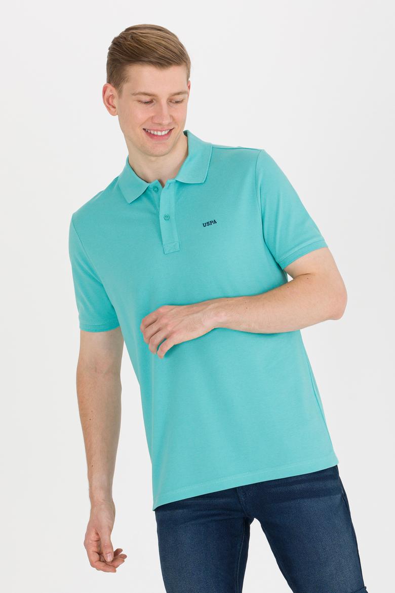 Erkek Mint Basic Polo Yaka Tişört - 50264892068
