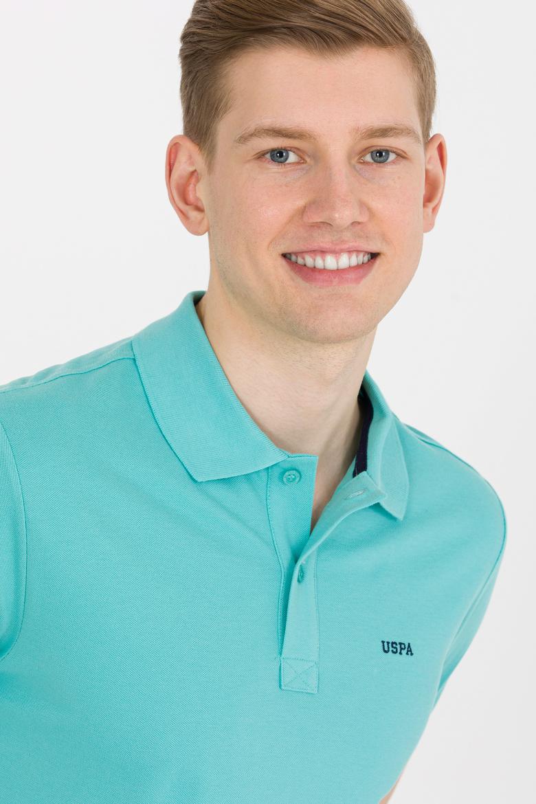 Erkek Mint Basic Polo Yaka Tişört - 50264892068