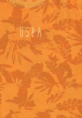 Çocuk Turuncu Bisiklet Yaka Tişört - 50263492036