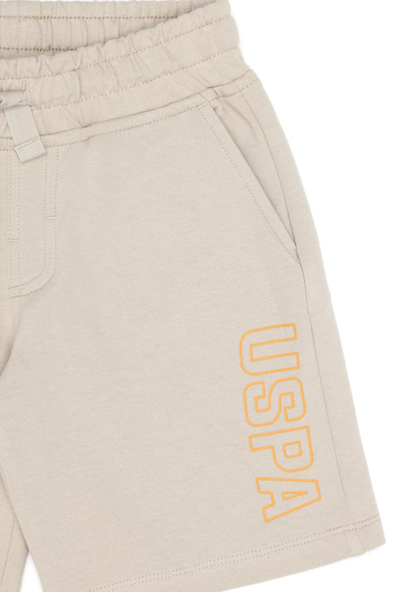 Çocuk Taş Örme Şort