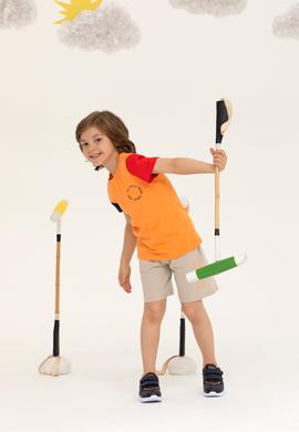 Çocuk Taş Örme Şort - 50265960073