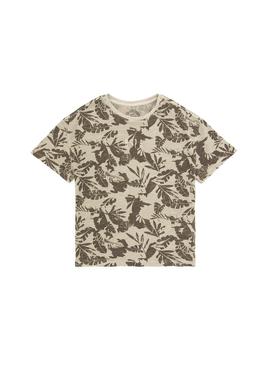 Çocuk Taş Bisiklet Yaka Tişört - 50263492048