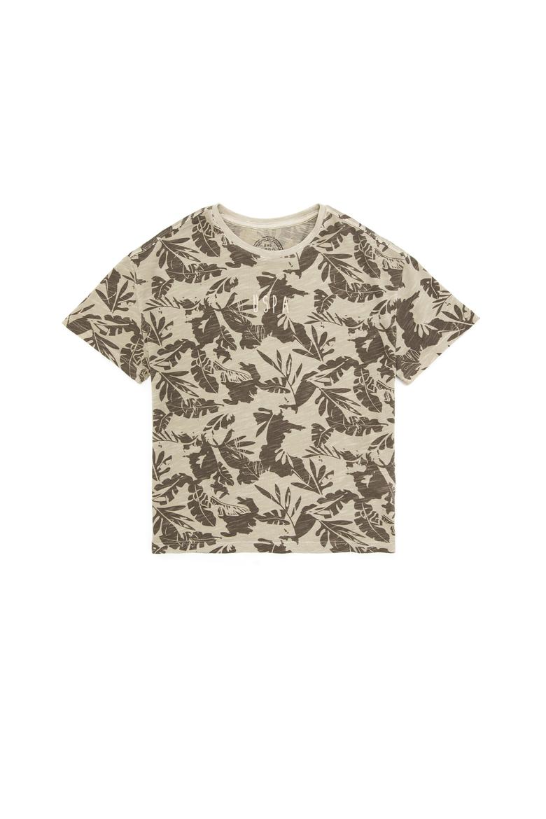 Çocuk Taş Bisiklet Yaka Tişört - 50263492048