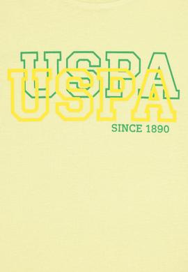 Çocuk Açık Sarı Bisiklet Yaka Tişört - 50266042008