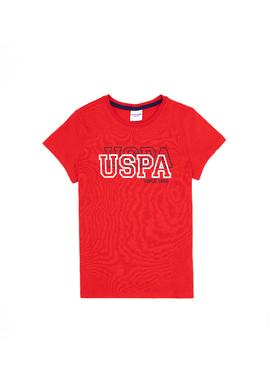 Çocuk Kırmızı Bisiklet Yaka Tişört - 50266042044