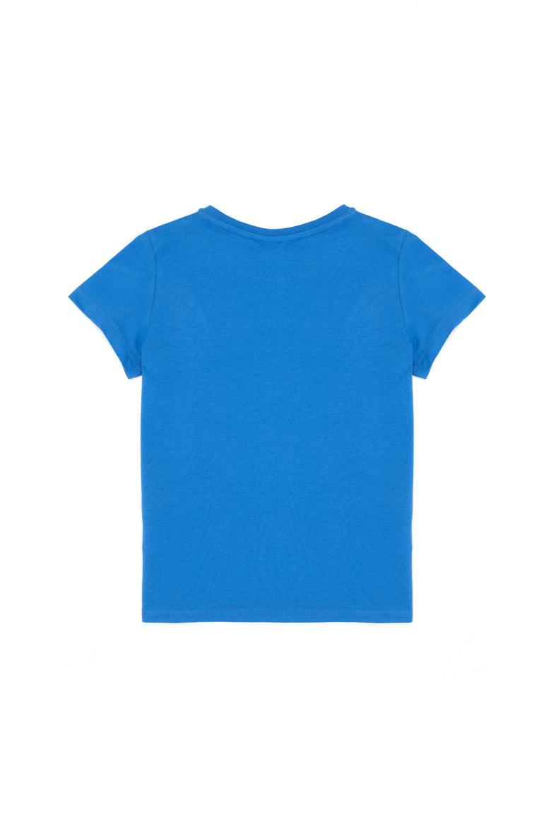 Çocuk Saks Bisiklet Yaka Tişört - 50266042068