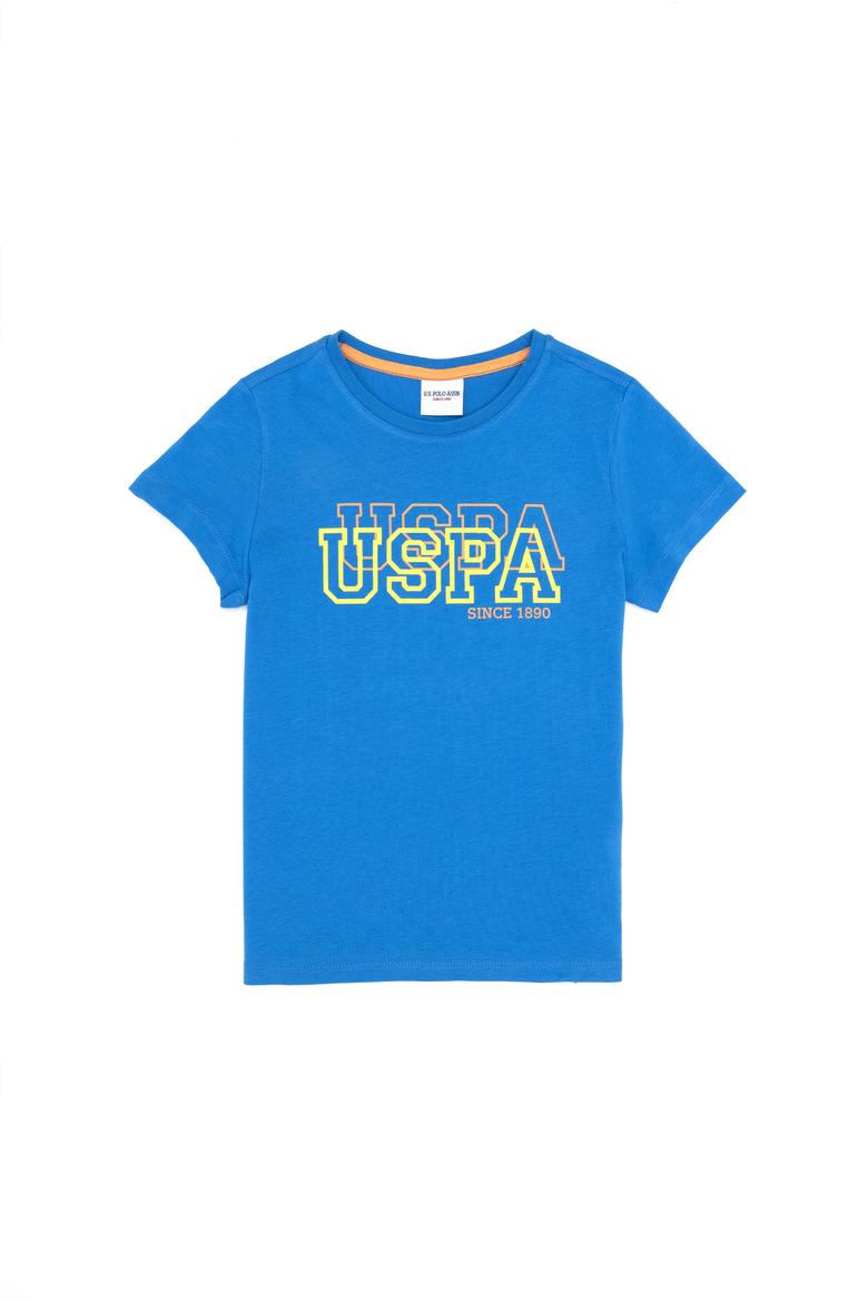 Çocuk Saks Bisiklet Yaka Tişört - 50266042068